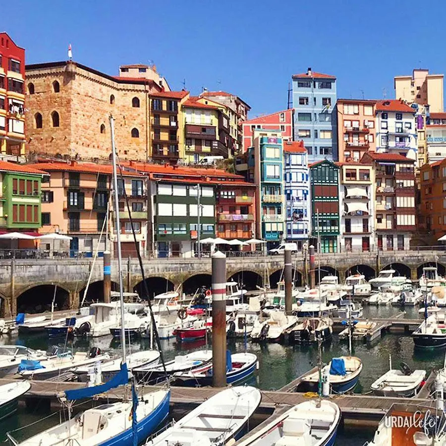 Sanjuanportale Apartamento Parking Gratuito Cercano Bermeo 0*,