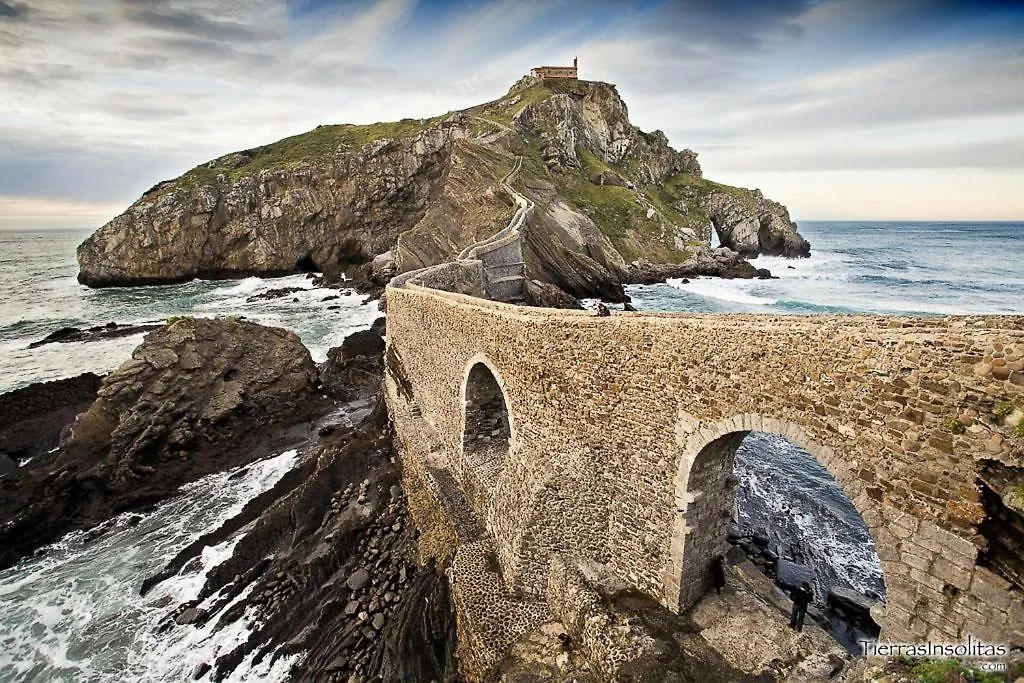 Sanjuanportale Apartamento Parking Gratuito Cercano Bermeo