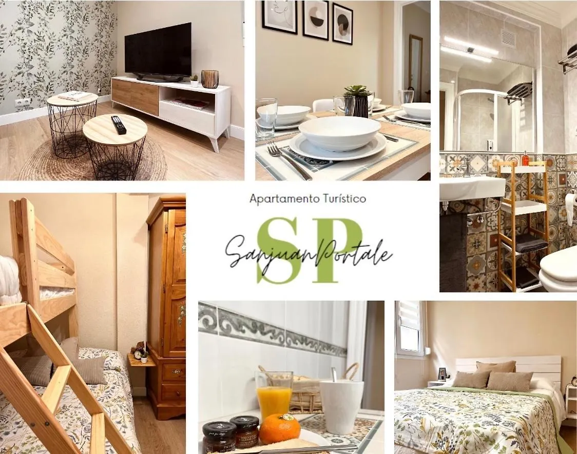 Sanjuanportale Apartamento Parking Gratuito Cercano Bermeo 0*,